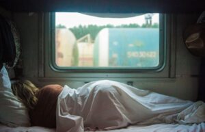 van camping